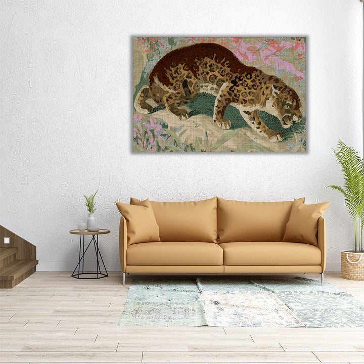 Concrete Jungle Cat I - Canvas Print Wall Art