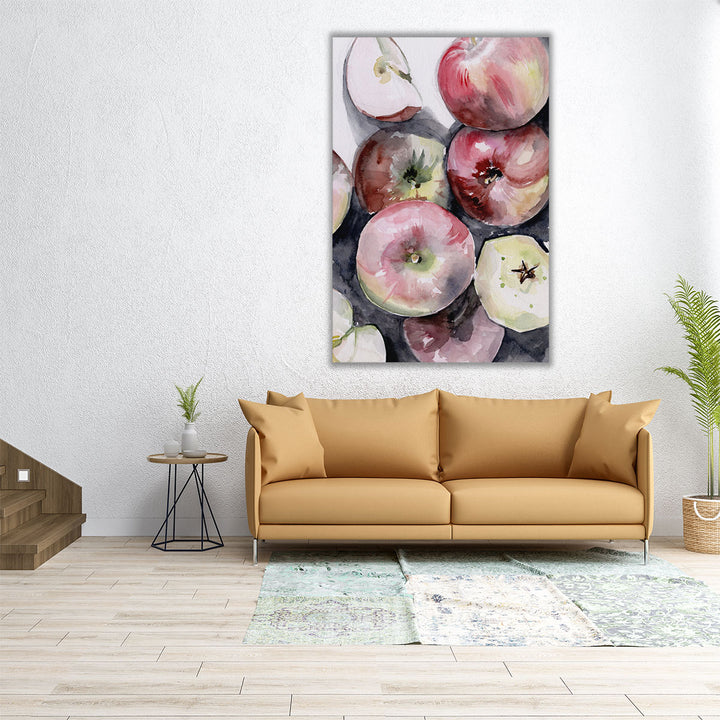 40×60 fruit art – dramatic kitchen accent