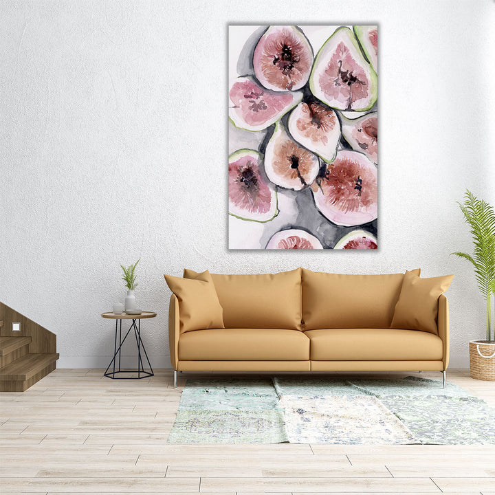 large wall art – kitchen fruit artwork