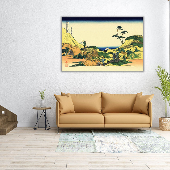 Shimomeguro - Canvas Print Wall Art