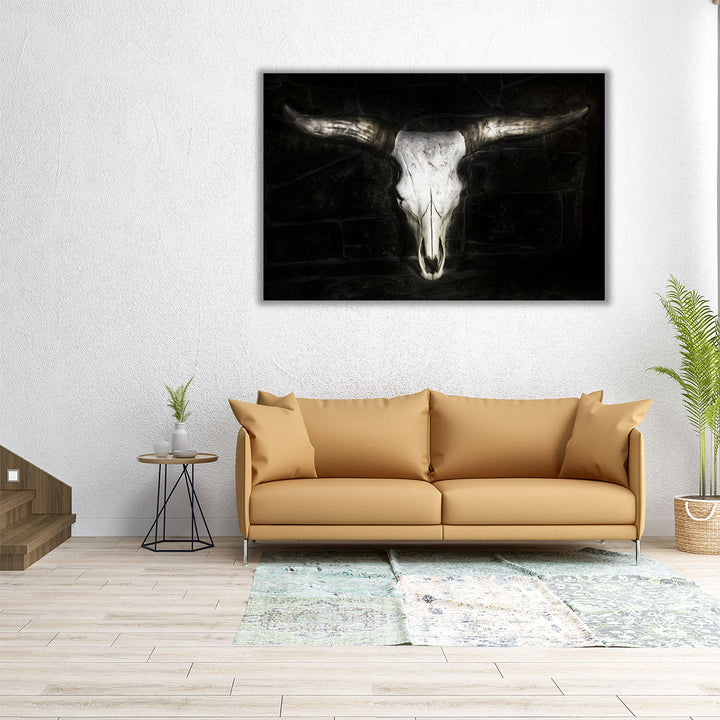 Cow ll - Canvas Print Wall Art