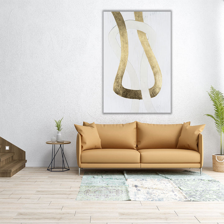 24x36 Canvas Art elegant gallery composition