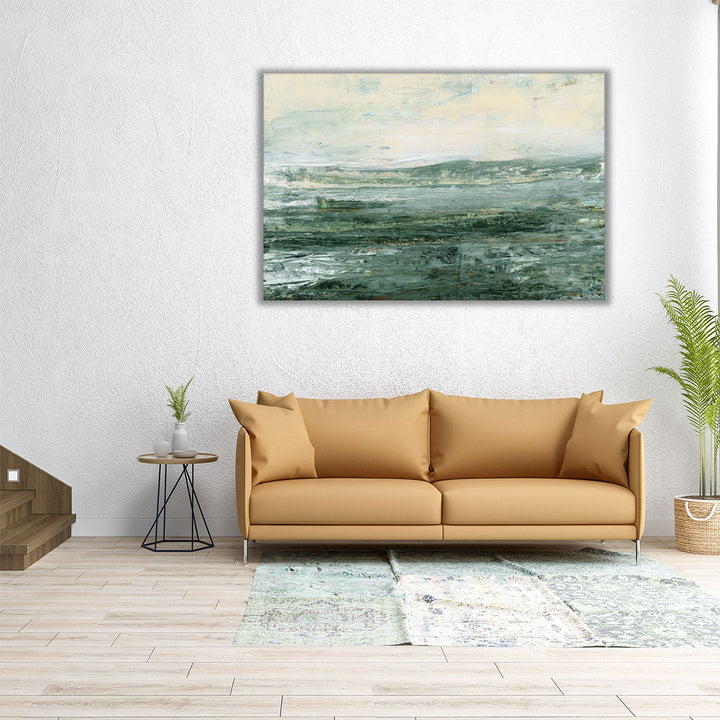 Misty Vista I - Canvas Print Wall Art