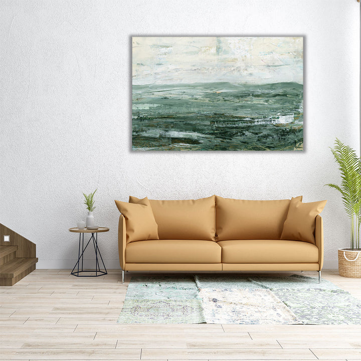 Misty Vista II - Canvas Print Wall Art