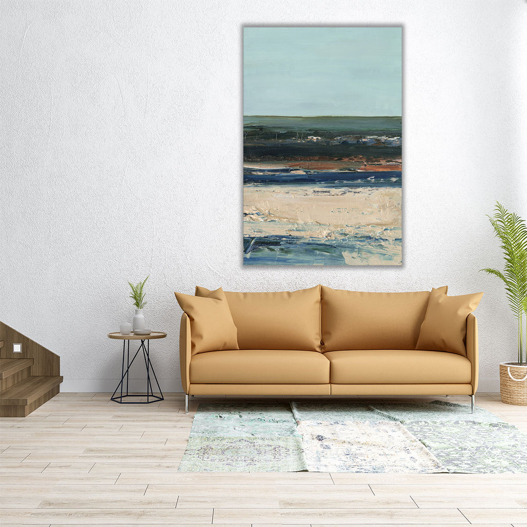 Rich Coastline II - Canvas Print Wall Art