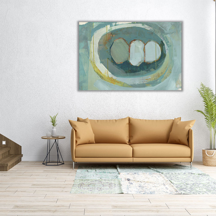 Blue Nest I - Canvas Print Wall Art