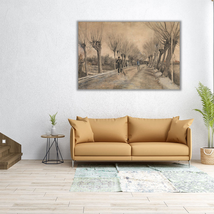 Road in Etten, 1881 - Canvas Print Wall Art