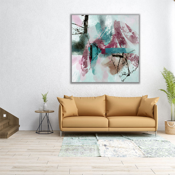 The Fuse B - Canvas Print Wall Art