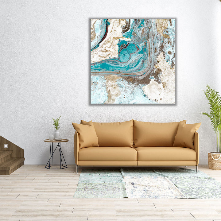 Turquoise 1 - Canvas Print Wall Art