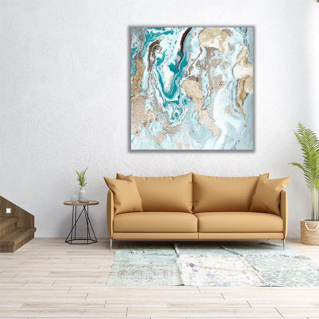 Turquoise 2 - Canvas Print Wall Art