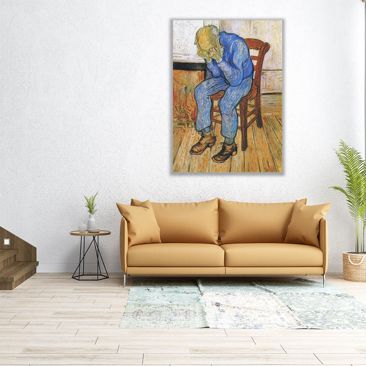 At Eternity's Gate, 1890 - Canvas Print Wall Art