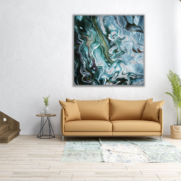 Body Flow - Canvas Print Wall Art