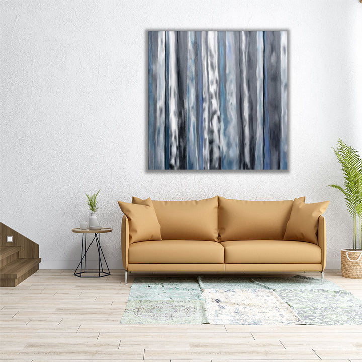 Forest Of Blue - Canvas Print Wall Art