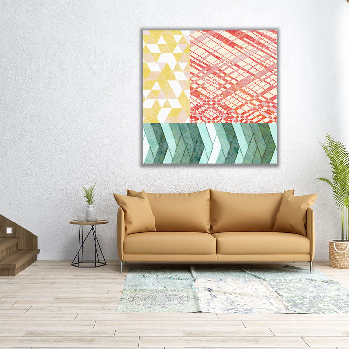 24x24 gallery-quality watercolor canvas print