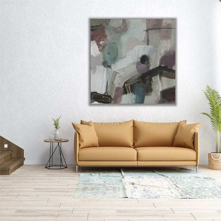 Cool Swatch A - Canvas Print Wall Art