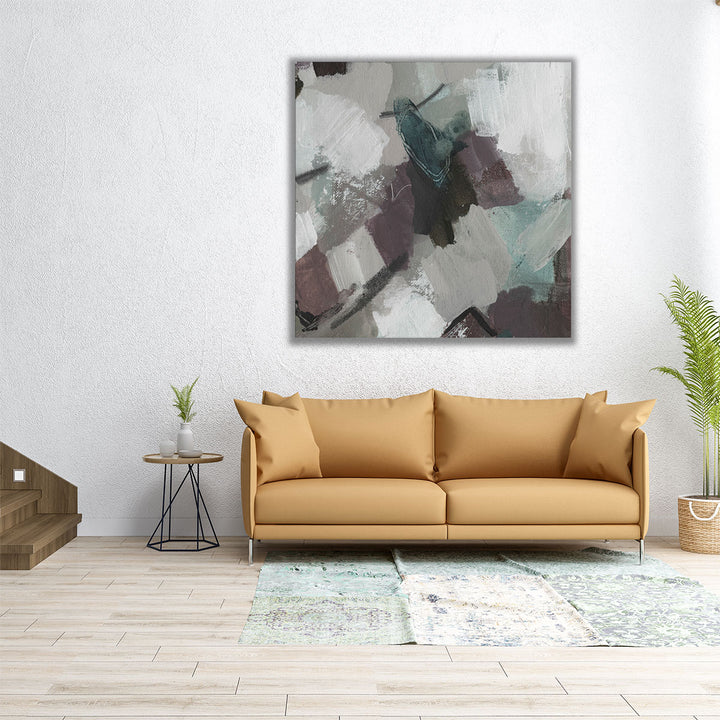 Cool Swatch B - Canvas Print Wall Art