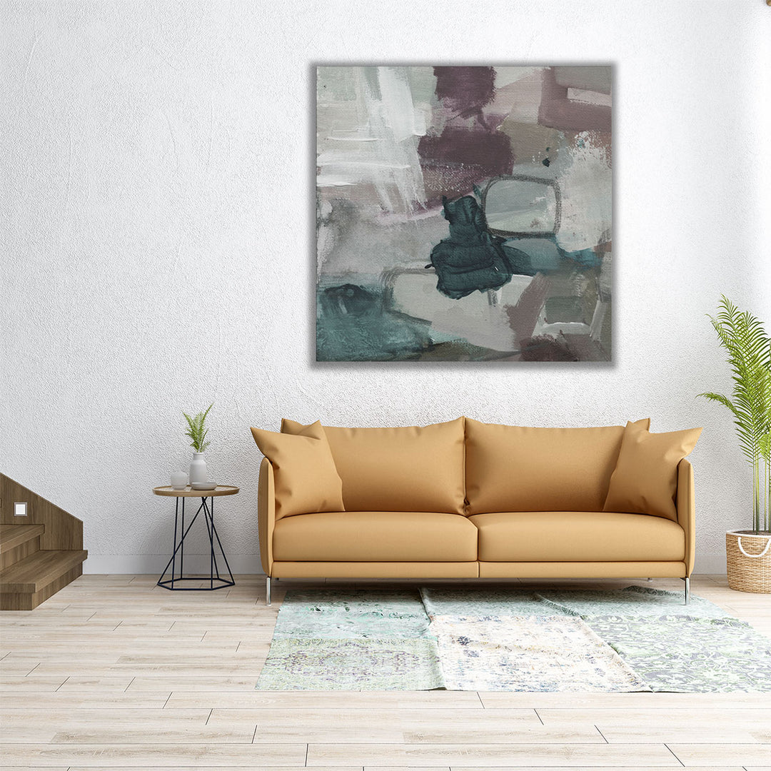 Cool Swatch C - Canvas Print Wall Art