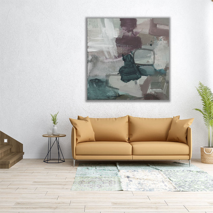 Cool Swatch C - Canvas Print Wall Art