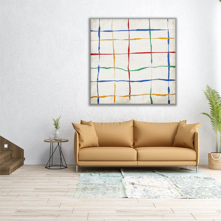 Crossed - Canvas Print Wall Art