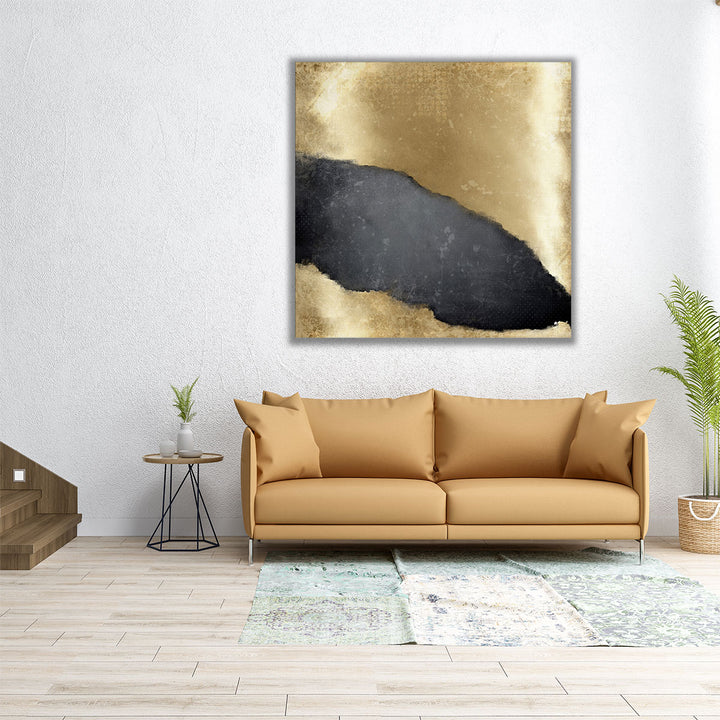 24x24 wrapped canvas bold abstract painting