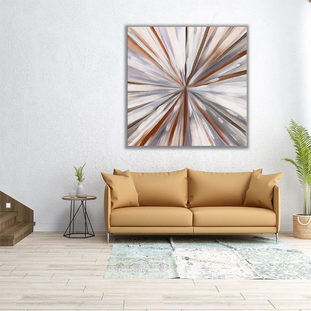 Hot Spin - Canvas Print Wall Art