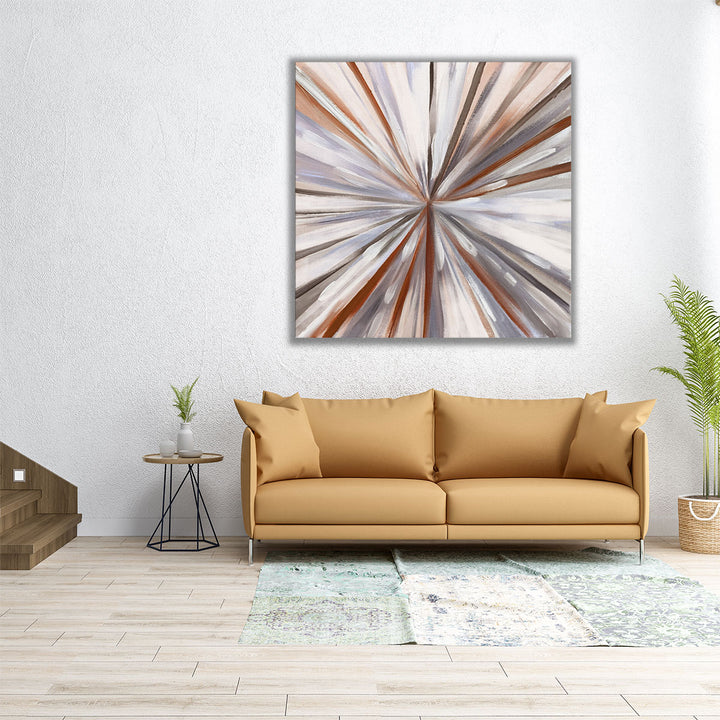 Hot Spin - Canvas Print Wall Art