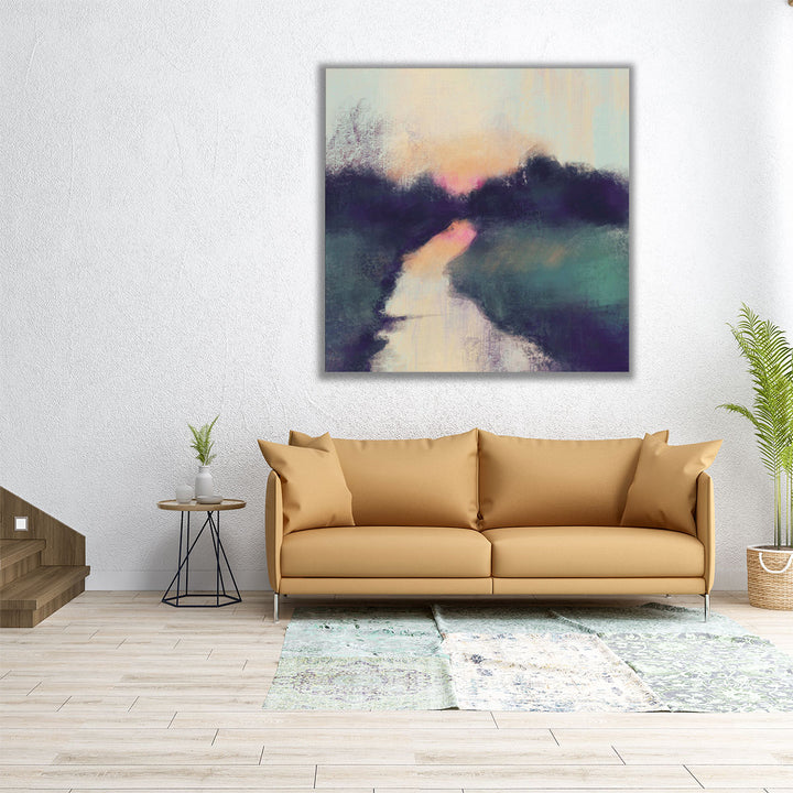 Landscape Abstract 1 - Canvas Print Wall Art