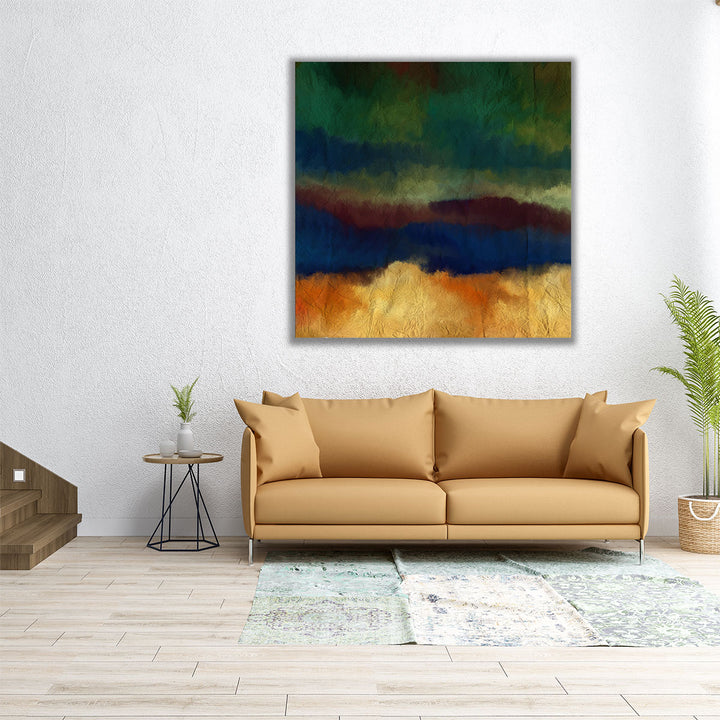 Layers of Jewel - Canvas Print Wall Art