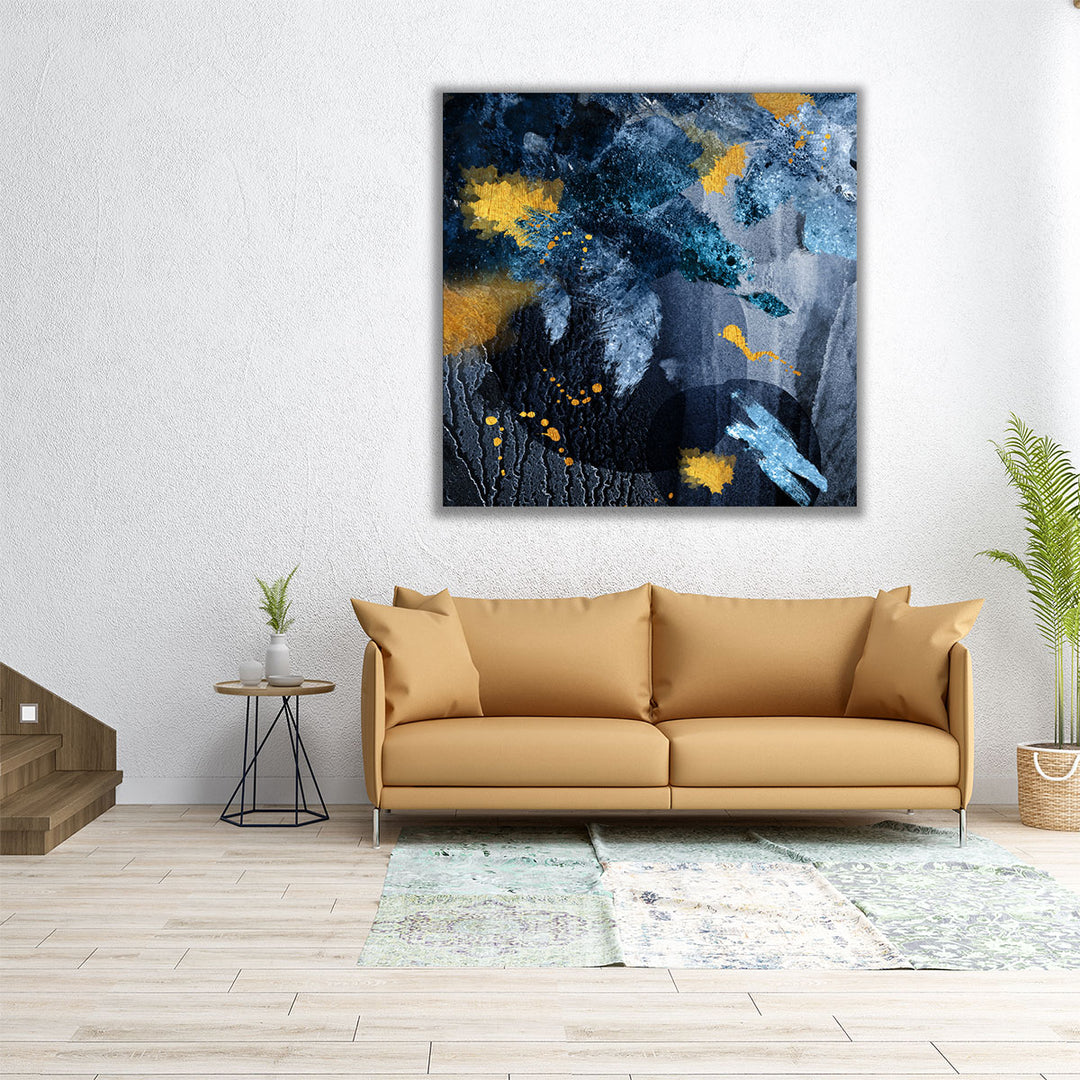 24x24 marble texture canvas print artwork