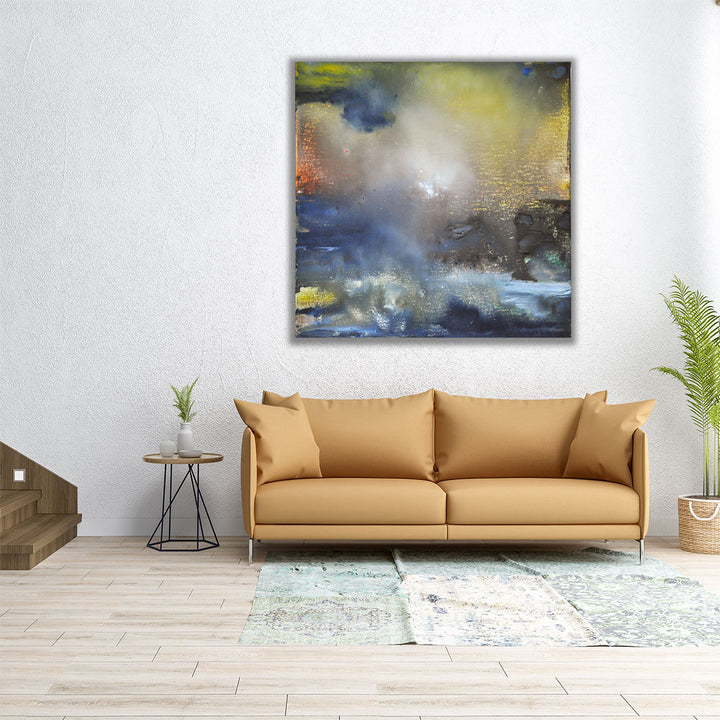 Primordial Vista - Canvas Print Wall Art