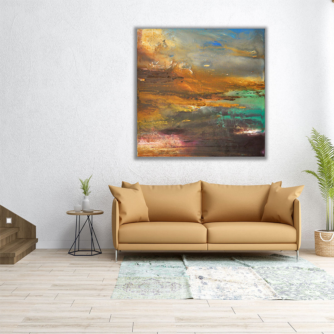 Primordial - Canvas Print Wall Art