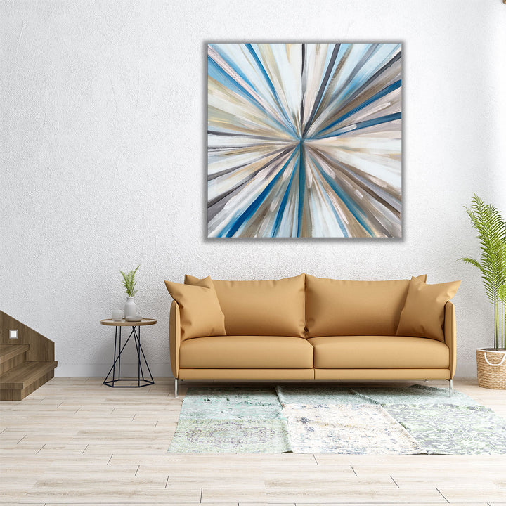 SpinArt - Canvas Print Wall Art
