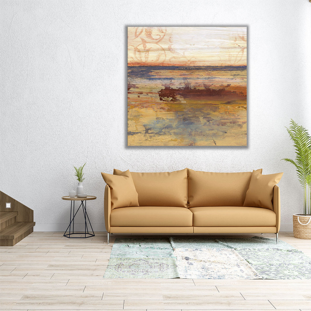 Striking Oasis 1 - Canvas Print Wall Art