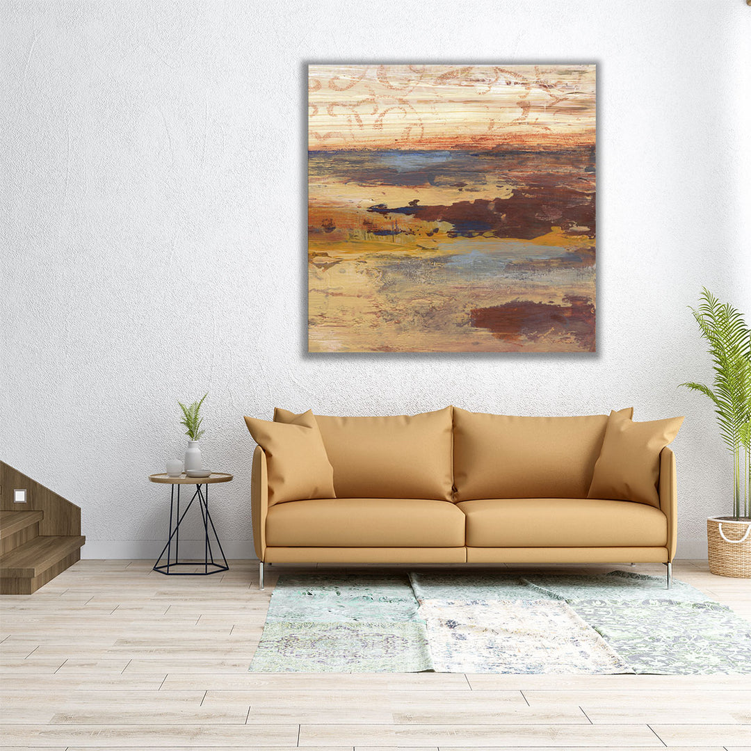 Striking Oasis 2 - Canvas Print Wall Art