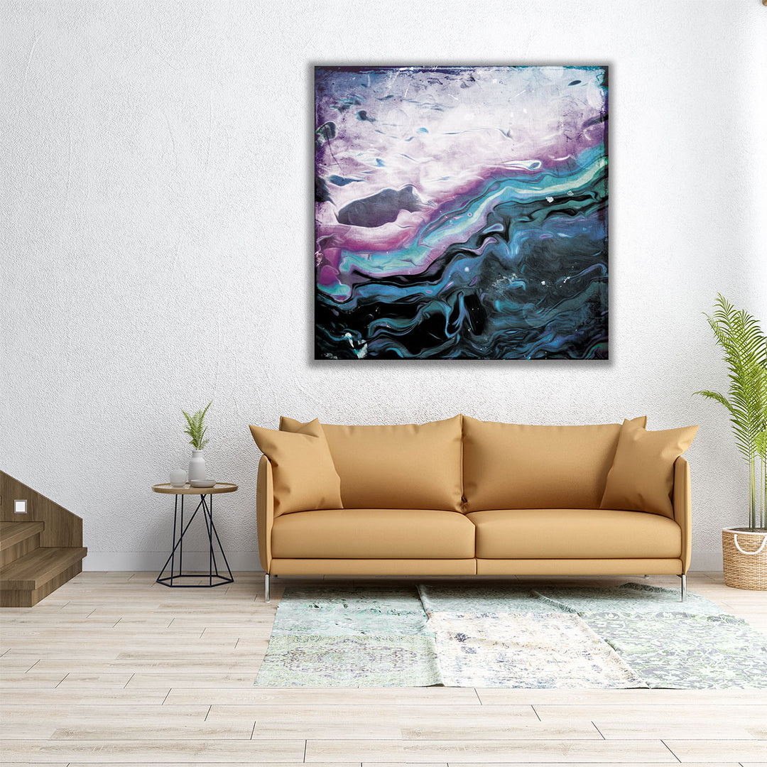 Unclear Waters Mate - Canvas Print Wall Art