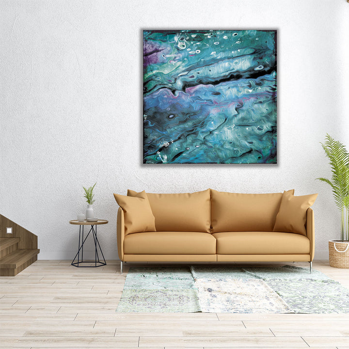 Unclear Waters - Canvas Print Wall Art