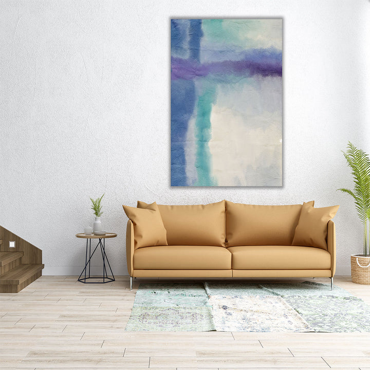 Jewel Cross - Canvas Print Wall Art