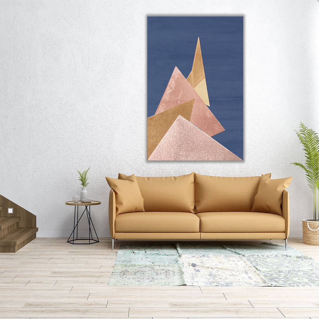 Desert Sculpture - Canvas Print Wall Art