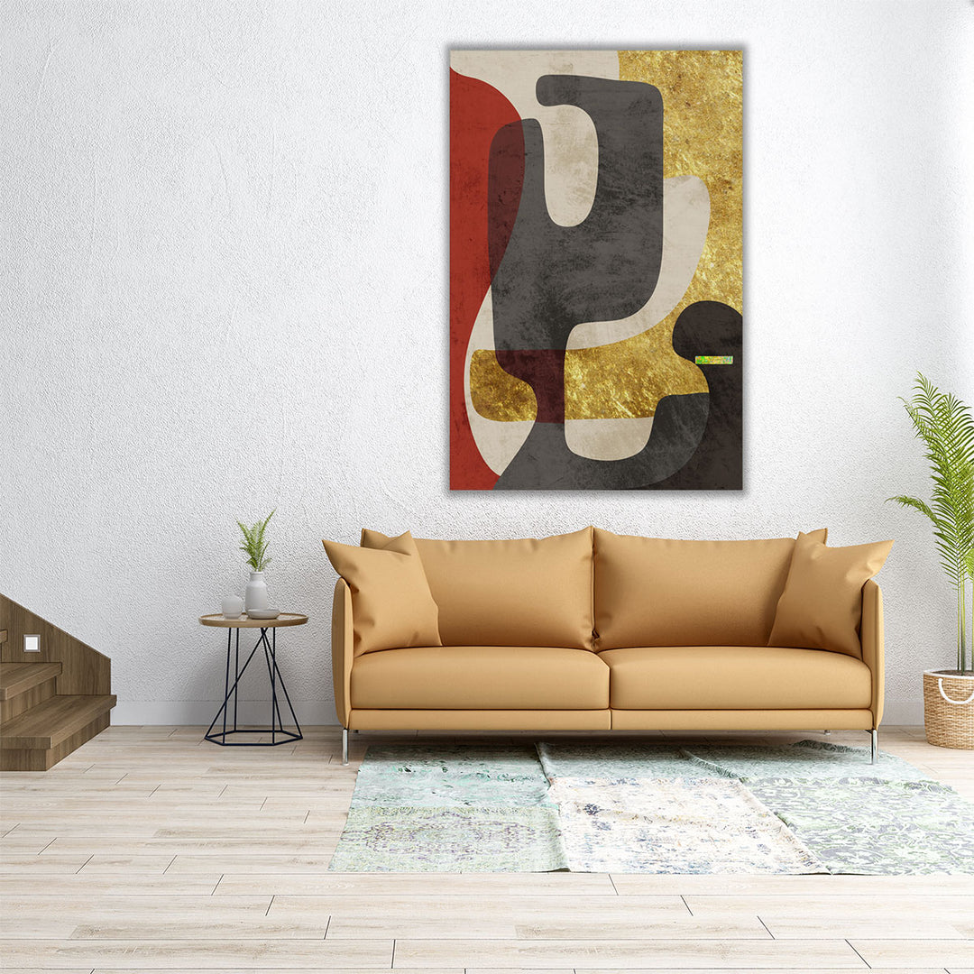 24x36 abstract curve canvas print