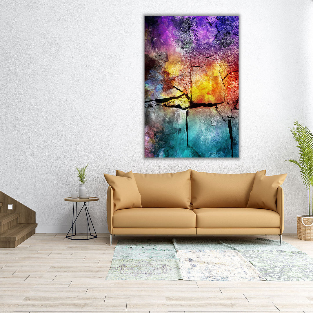 24x36 colourful oversized wall art