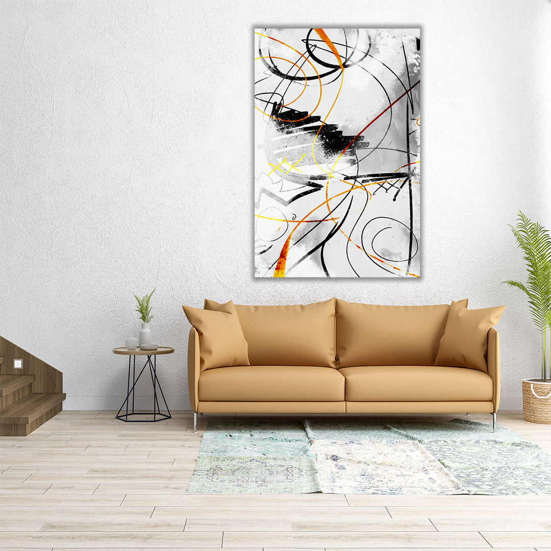 white framed canvas bedroom wall art