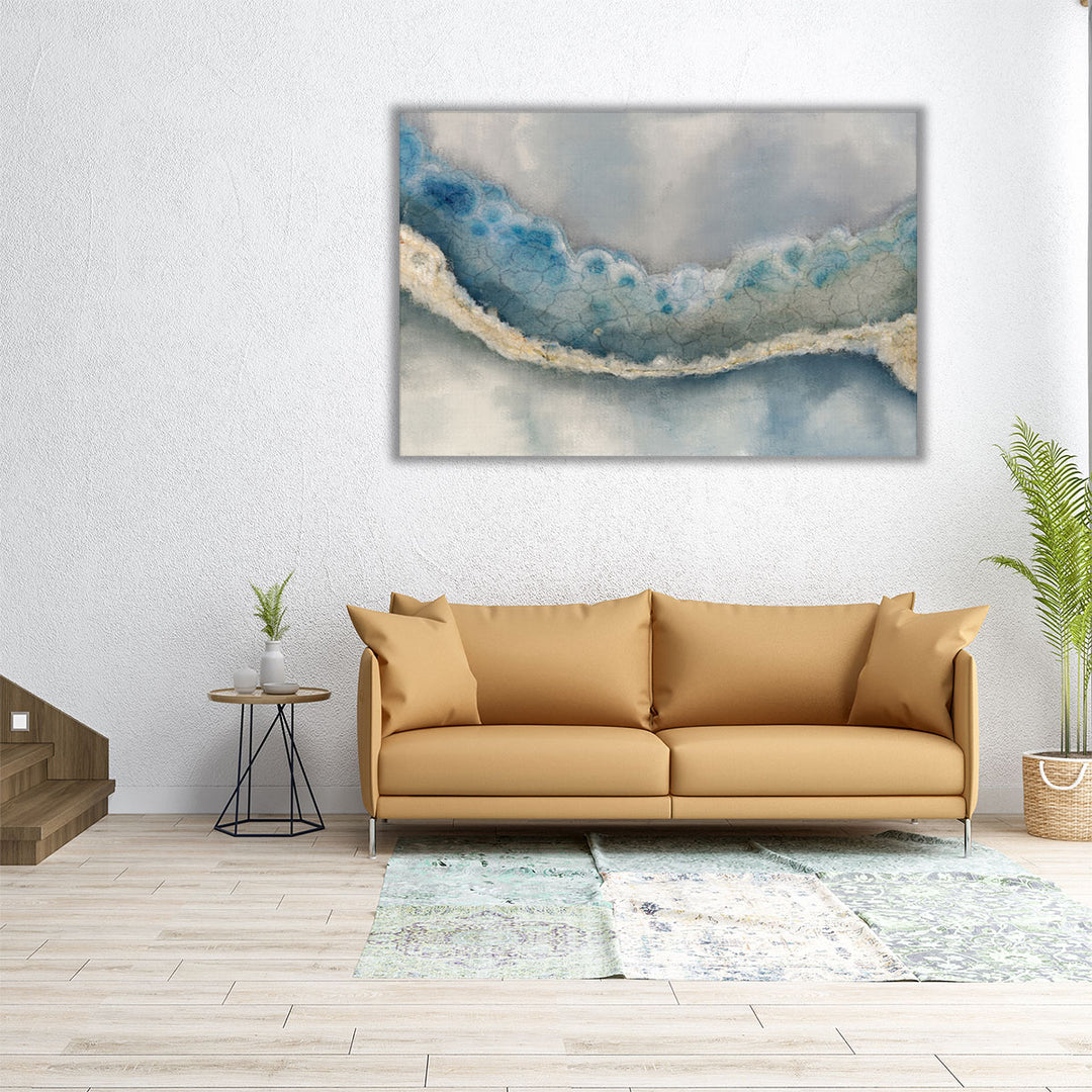 36x24 canvas art marble texture highlight