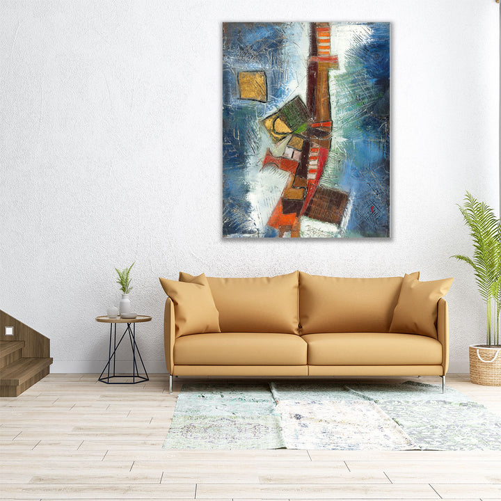 Along the Trail - Canvas Print Wall Art