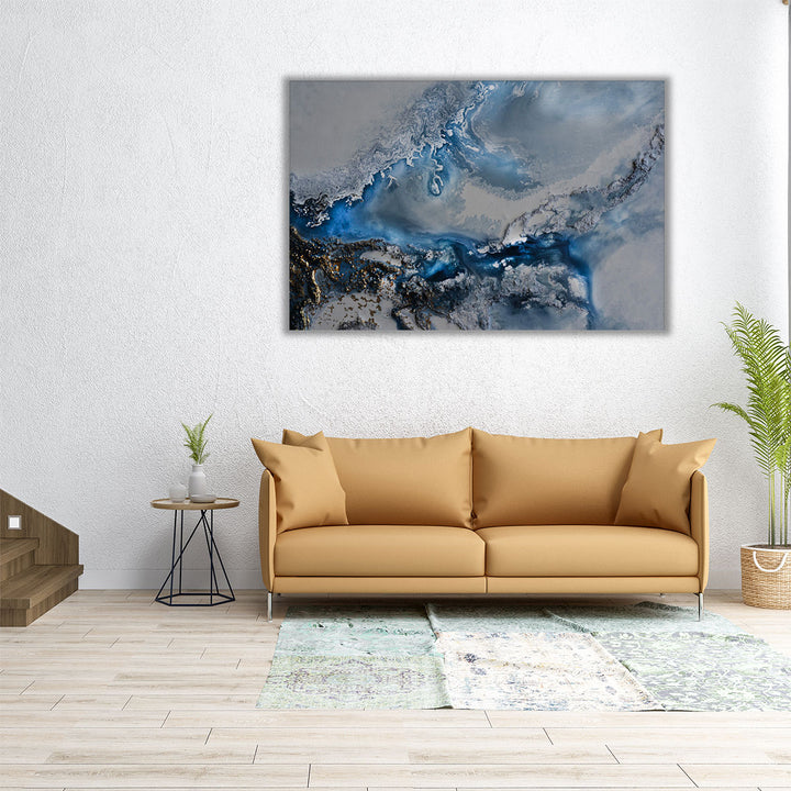 Arctic Waters - Canvas Print Wall Art