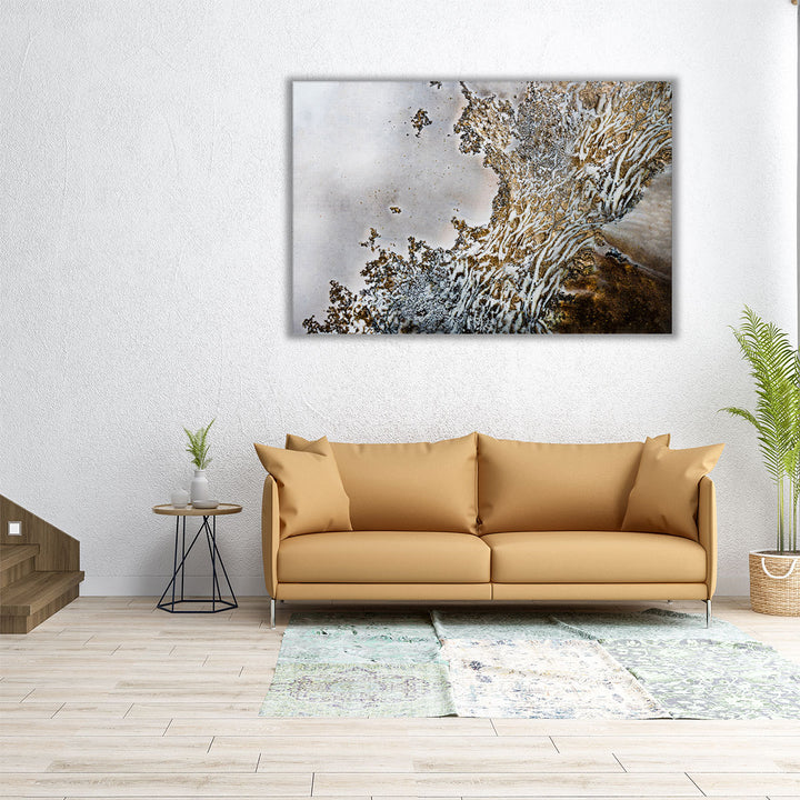 Aztecs Whishpers - Canvas Print Wall Art