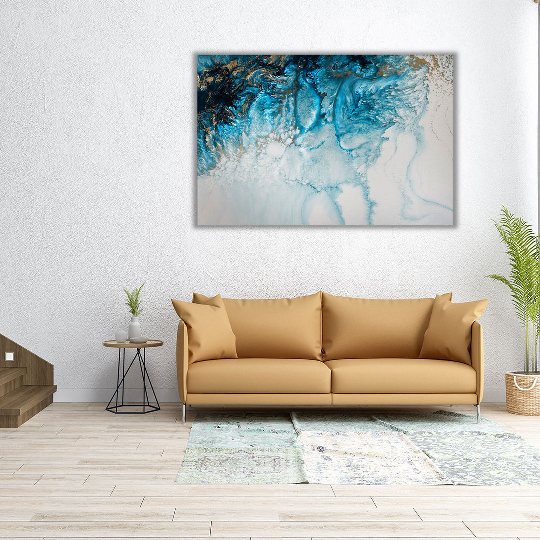 Coastal Blues - Canvas Print Wall Art