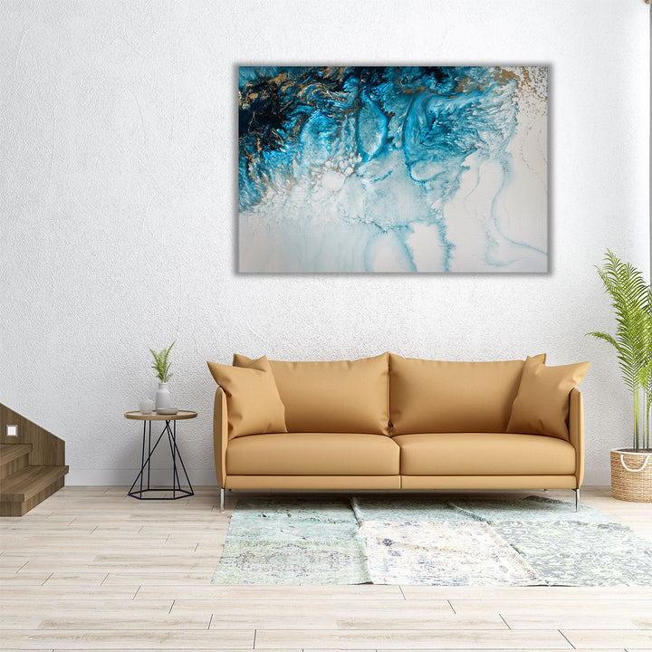 Coastal Blues - Canvas Print Wall Art