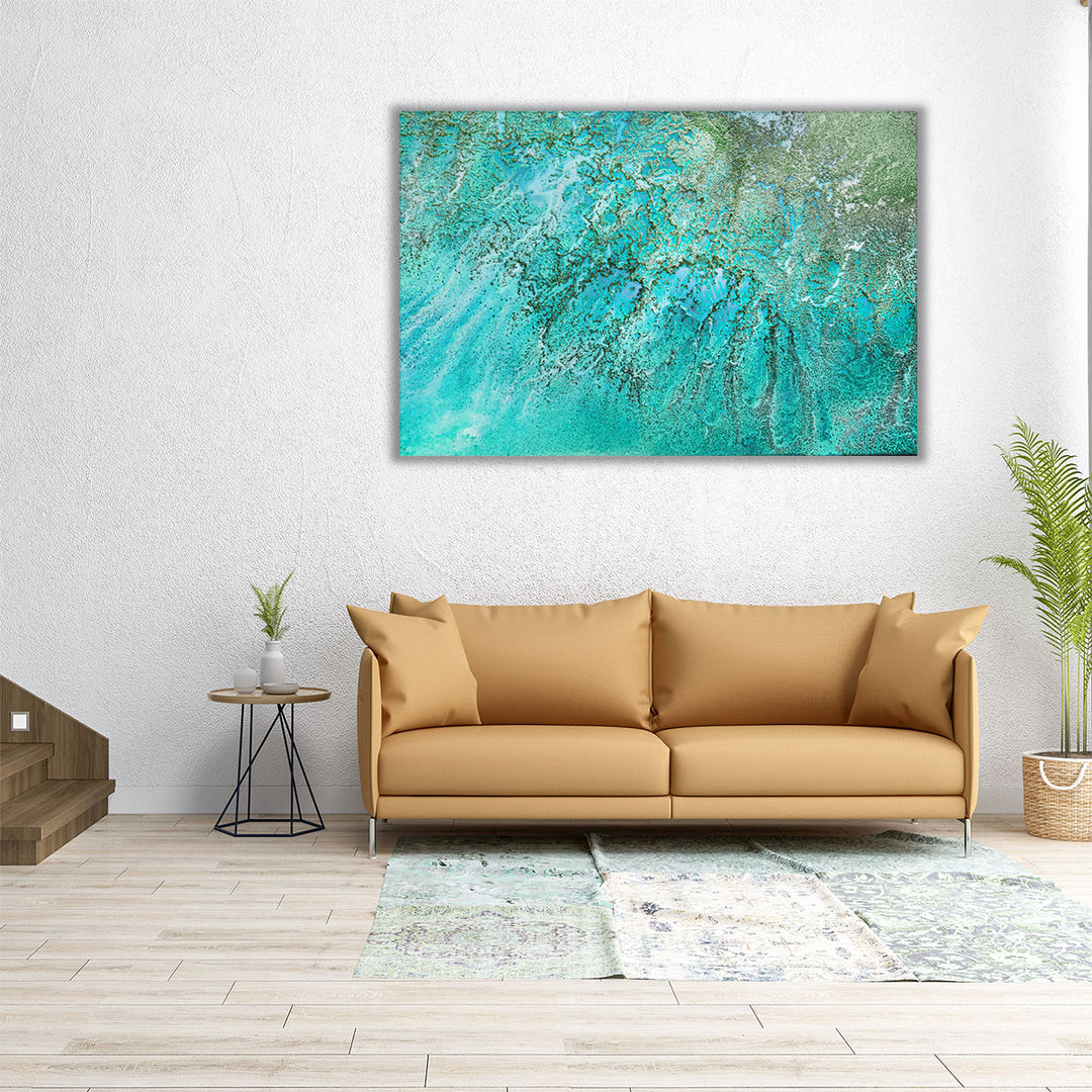 Coral Kingdom - Canvas Print Wall Art