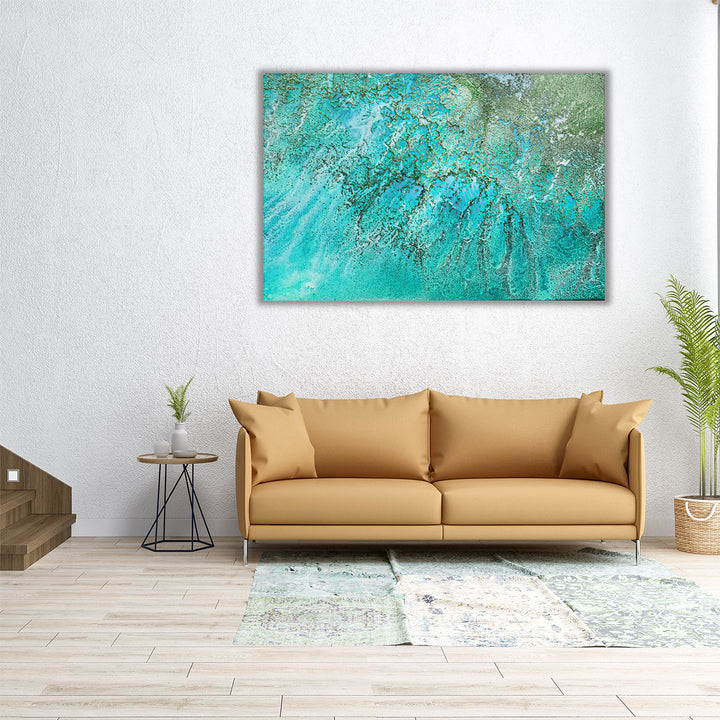 Coral Kingdom - Canvas Print Wall Art