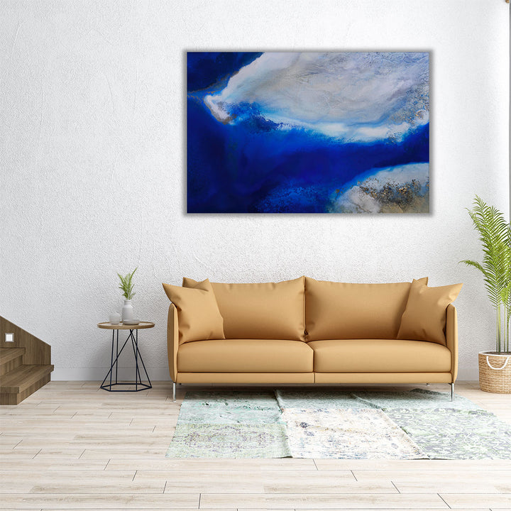 Coral Sea Reef - Canvas Print Wall Art